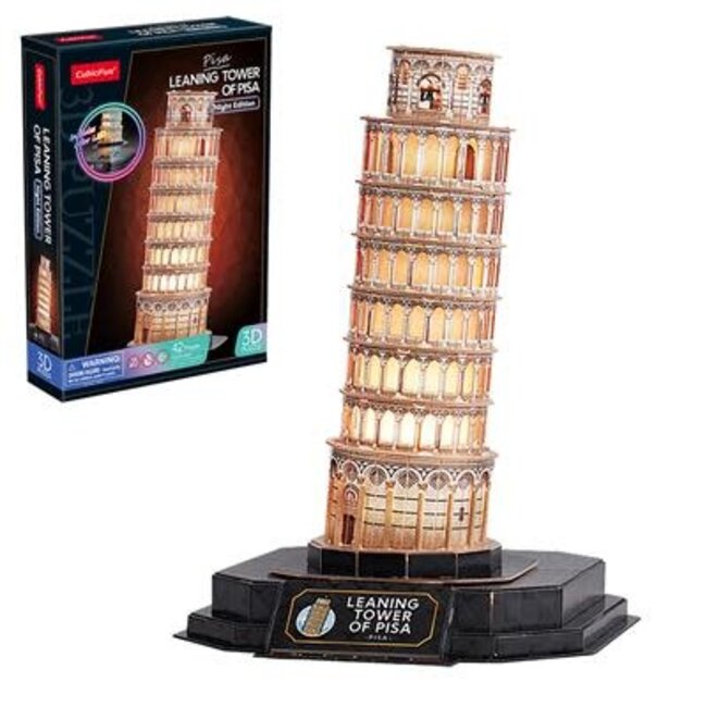 Cubic Fun CUBIC FUN 3D PUZZEL PISA LED
