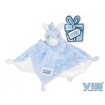 VIB KNUFFELDOEKJE UNICORN BLAUW