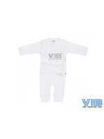VIB 2-DELIGE SETJE WIT 'VERY IMPORTANT BABY'