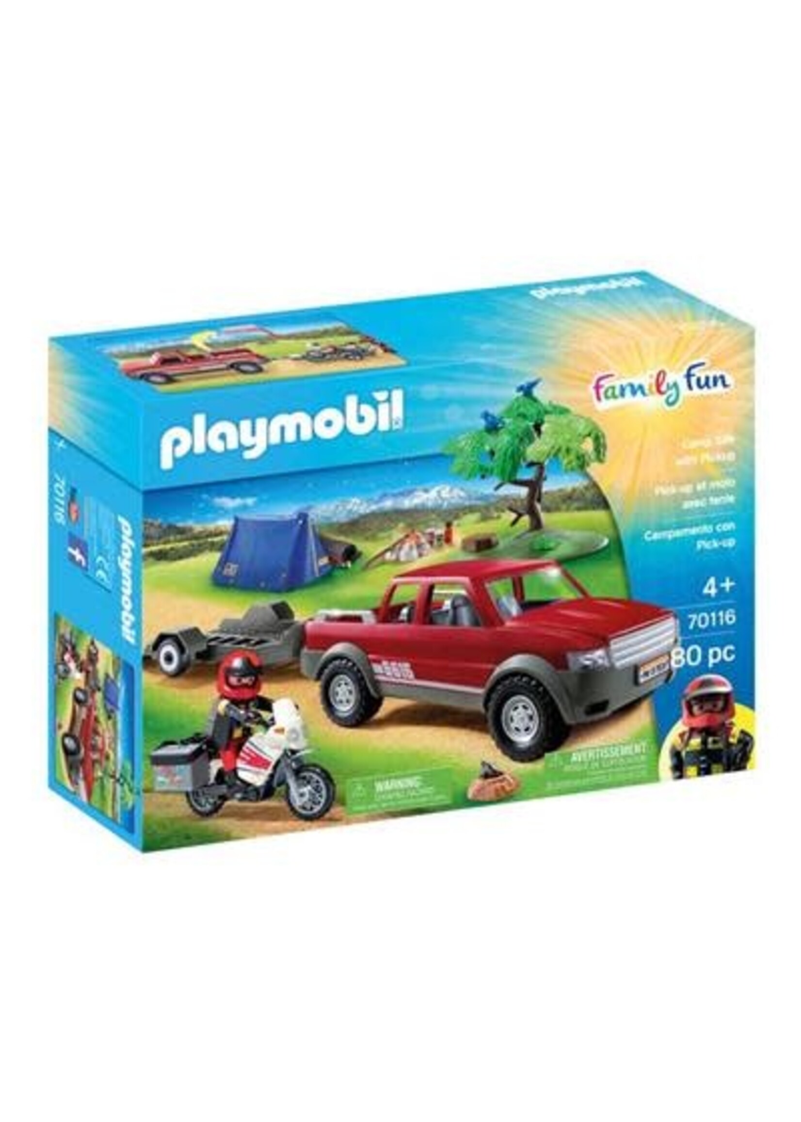 Playmobil PLAYMOBIL 70116 PICK-UP TRUCK ADVENTURE