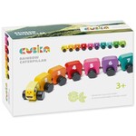 Cubika Cubika Wooden toy "Rainbow Caterpillar"
