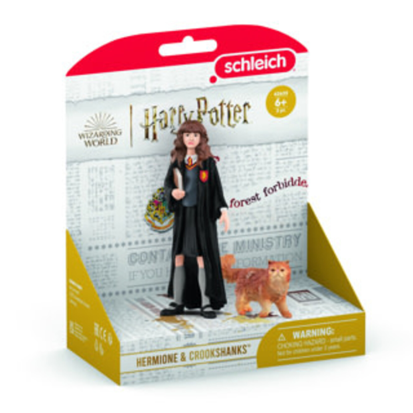 Schleich SCHLEICH - WIZARDING WORLD - 42635 HERMELIEN GRIFFEL & KNIKKEBEEN