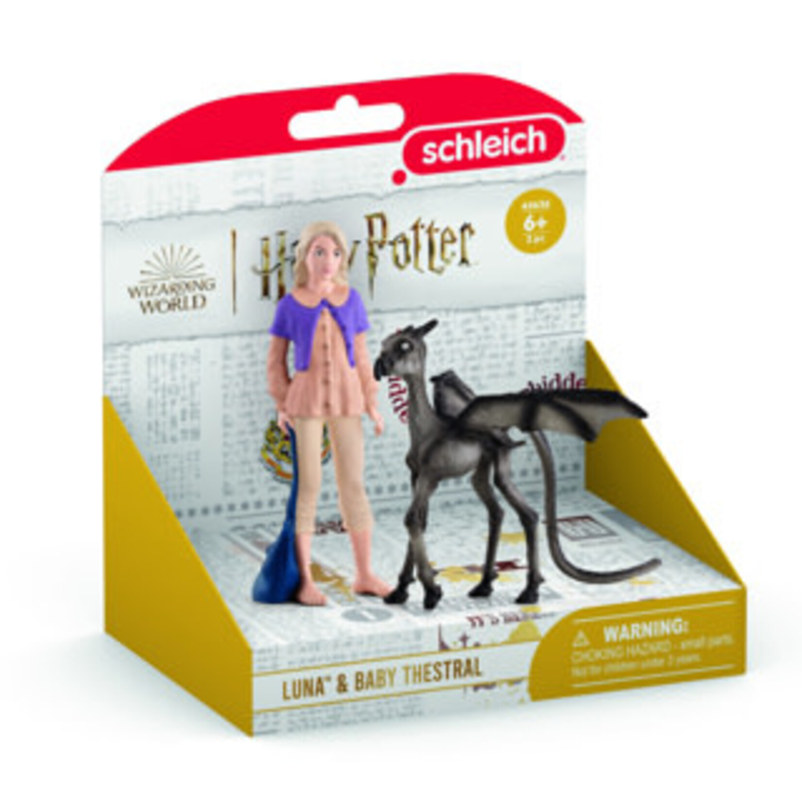 Schleich SCHLEICH - WIZARDING WORLD - 42636 LUNA & TERZIELER