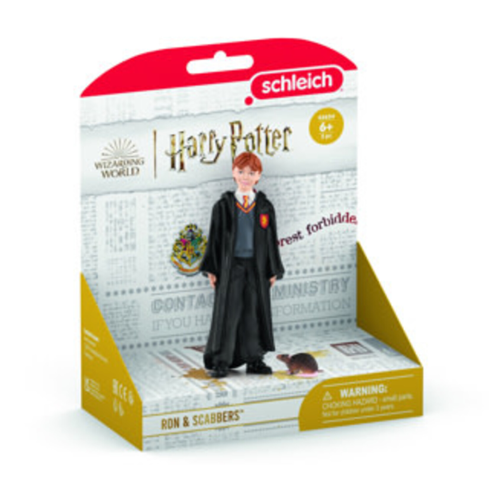 Schleich SCHLEICH - WIZARDING WORLD - 42634 RON WEMEL &SCHURFIE