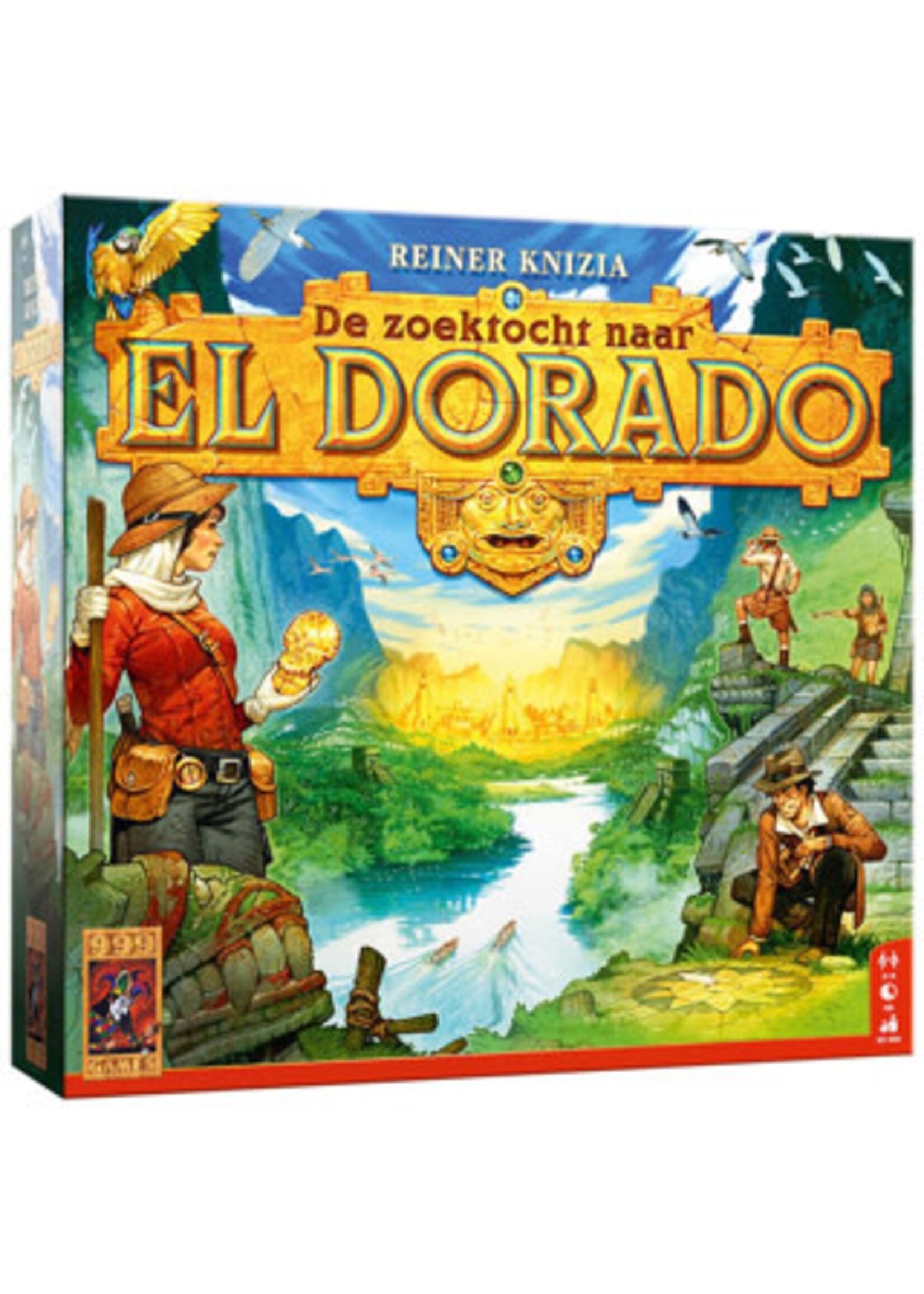 999 Games SPEL De Zoektocht naar El Dorado