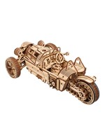 Ugears Ugears Driewieler UGR-S - Modelbouw - Hout