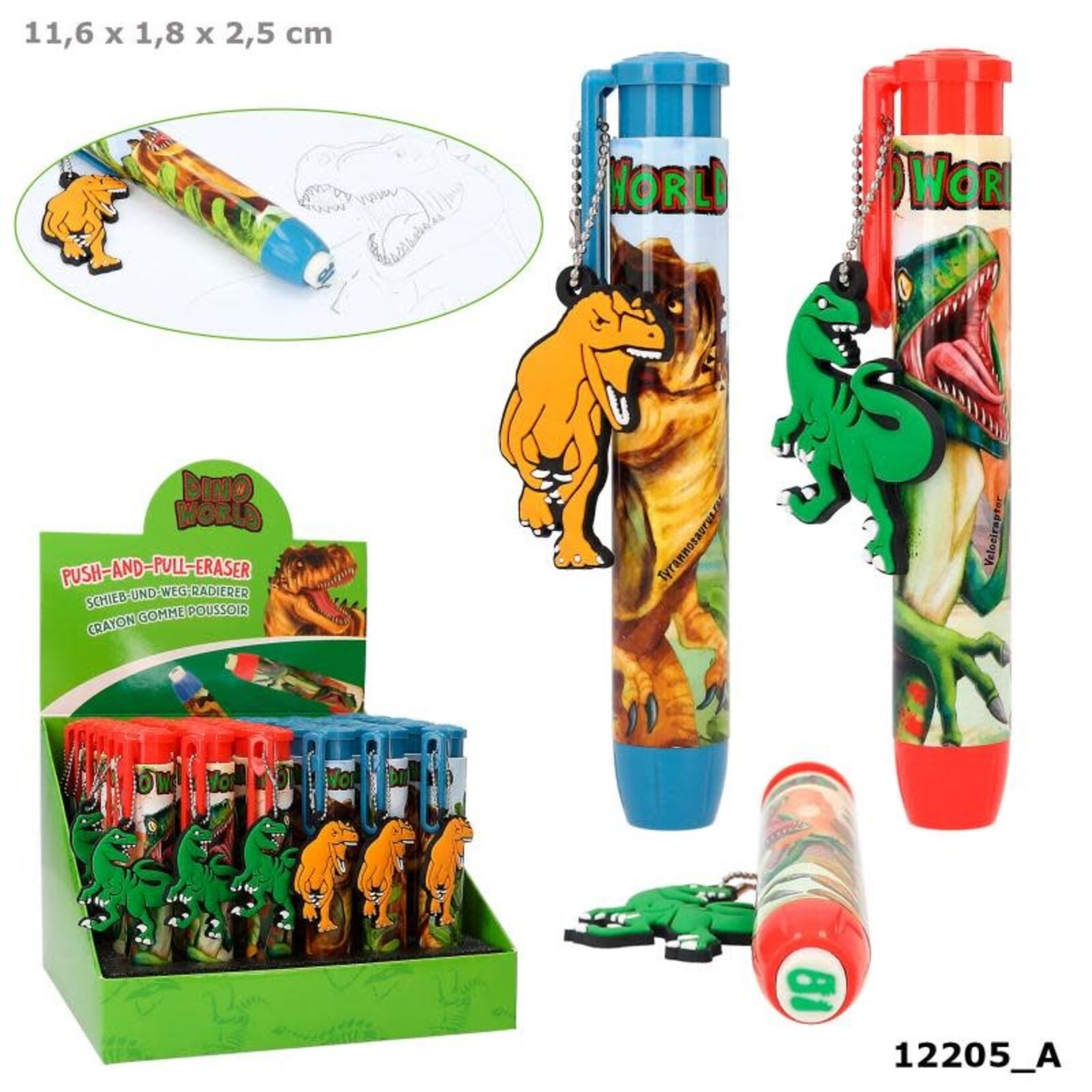 Dinoworld Dino World gumstift