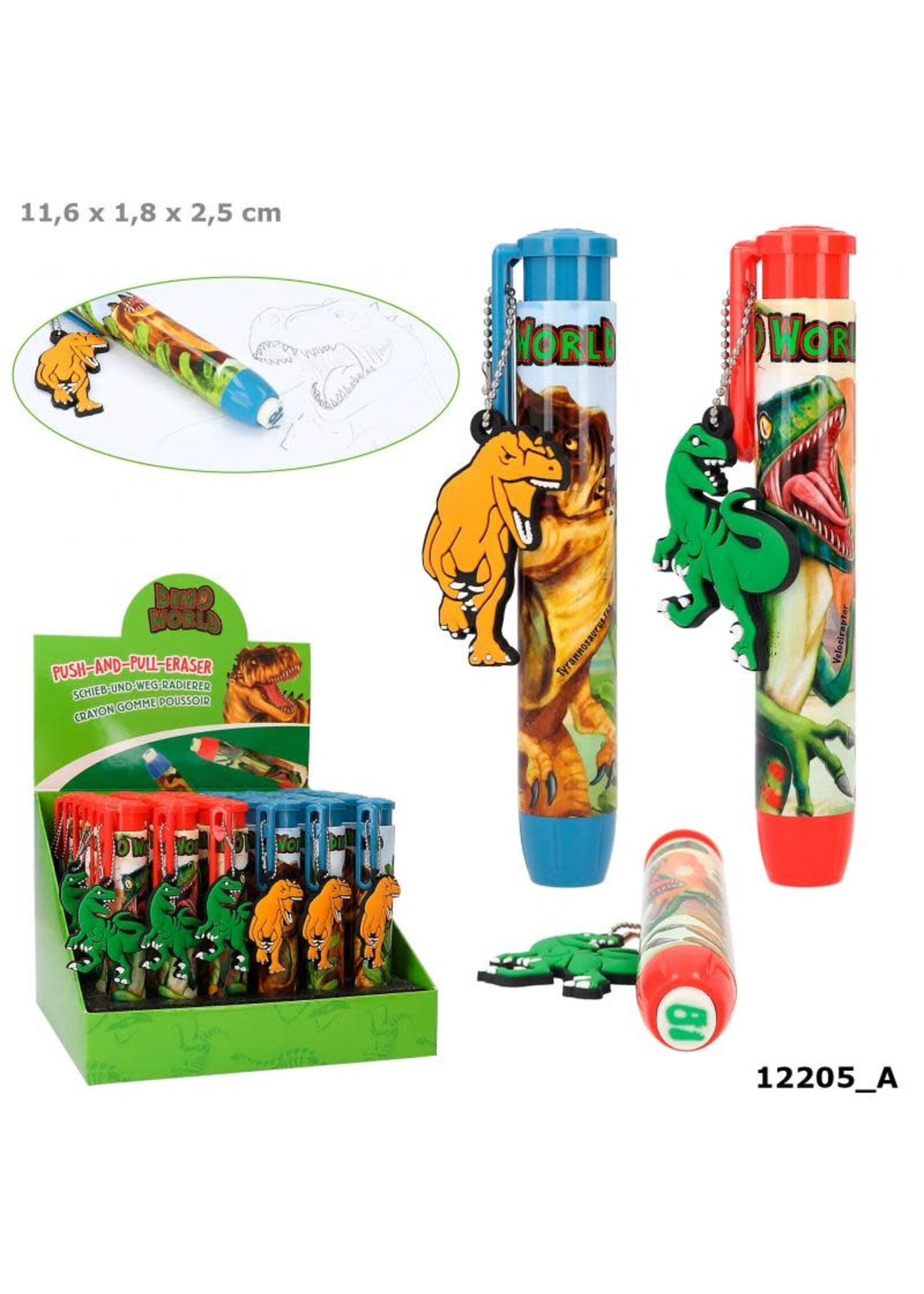 Dinoworld Dino World gumstift