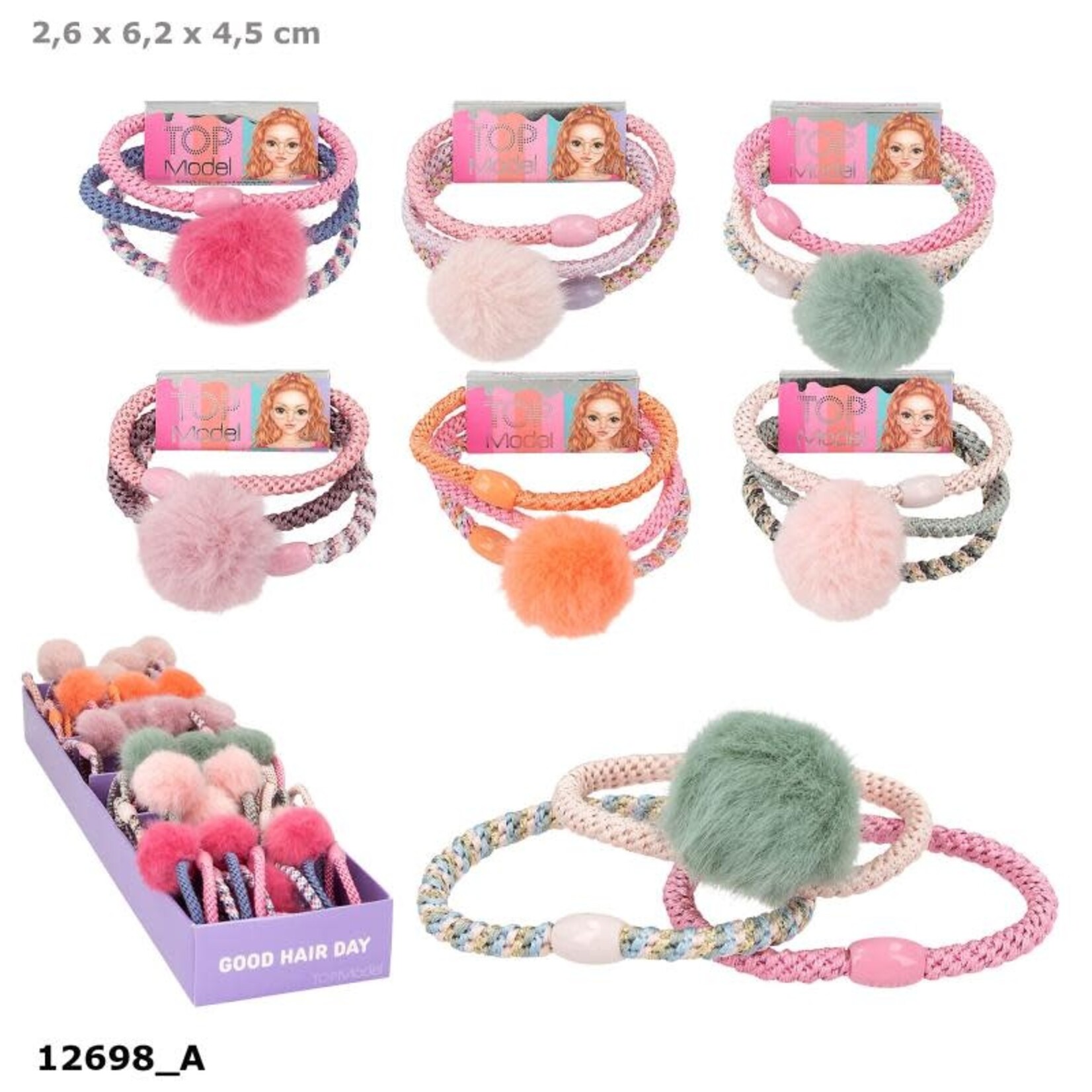 Topmodel TOPModel haarelestiekjes BEAUT Y and ME