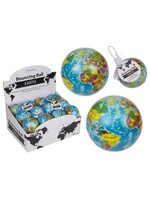 Bigbuy Fun BOUNCING SOFT BALL EARTH (per stuk)