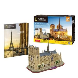 Cubic Fun CUBIC FUN 3D PUZZEL  NOTRE DAME DE PARIS