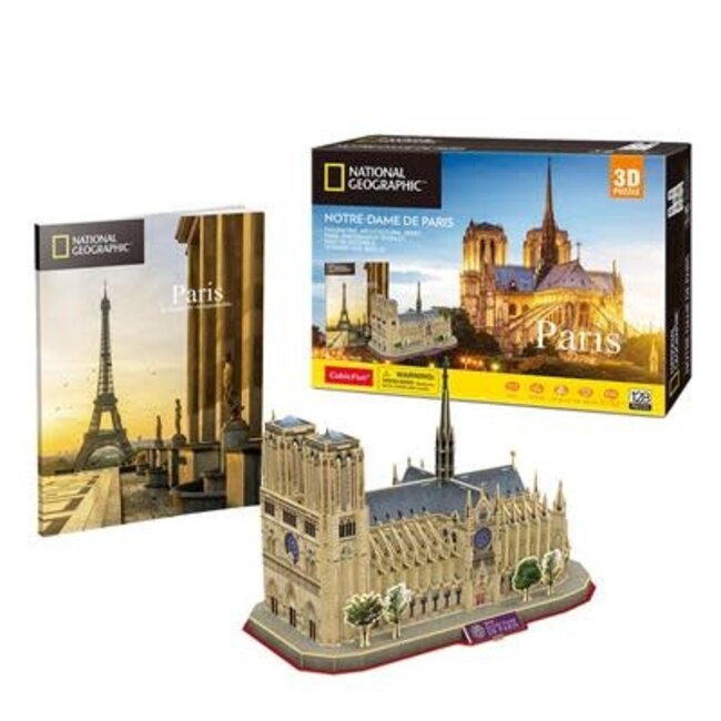 Cubic Fun CUBIC FUN 3D PUZZEL  NOTRE DAME DE PARIS