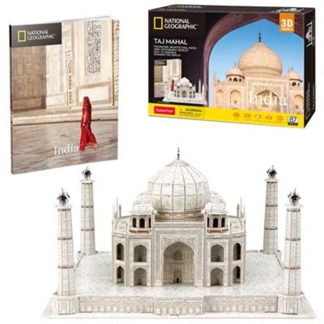 Cubic Fun CUBIC FUN 3D PUZZEL NG TAJ MAHAL