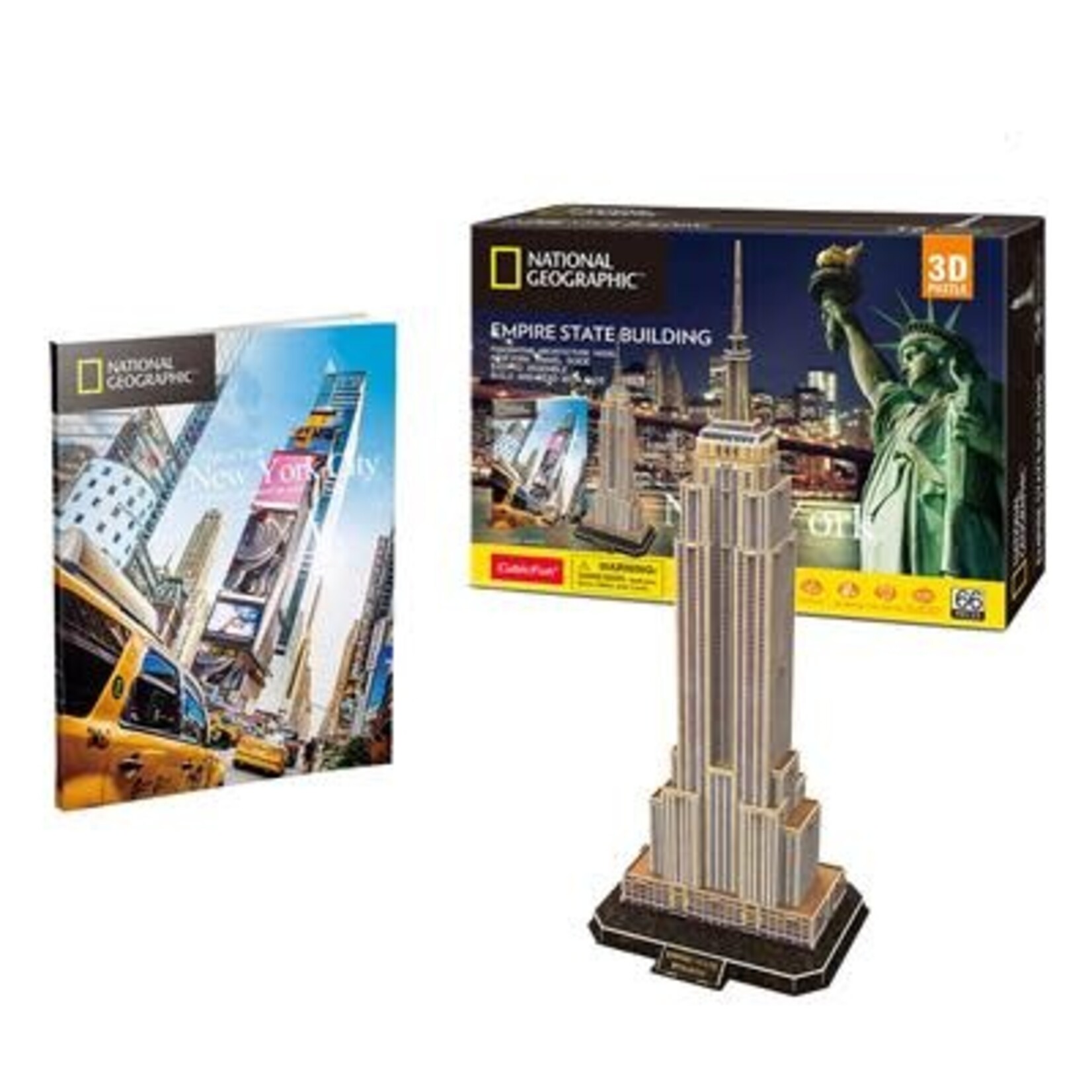 Cubic Fun CUBIC FUN 3D PUZZEL NG THE EMPIRE STATE BUILDING