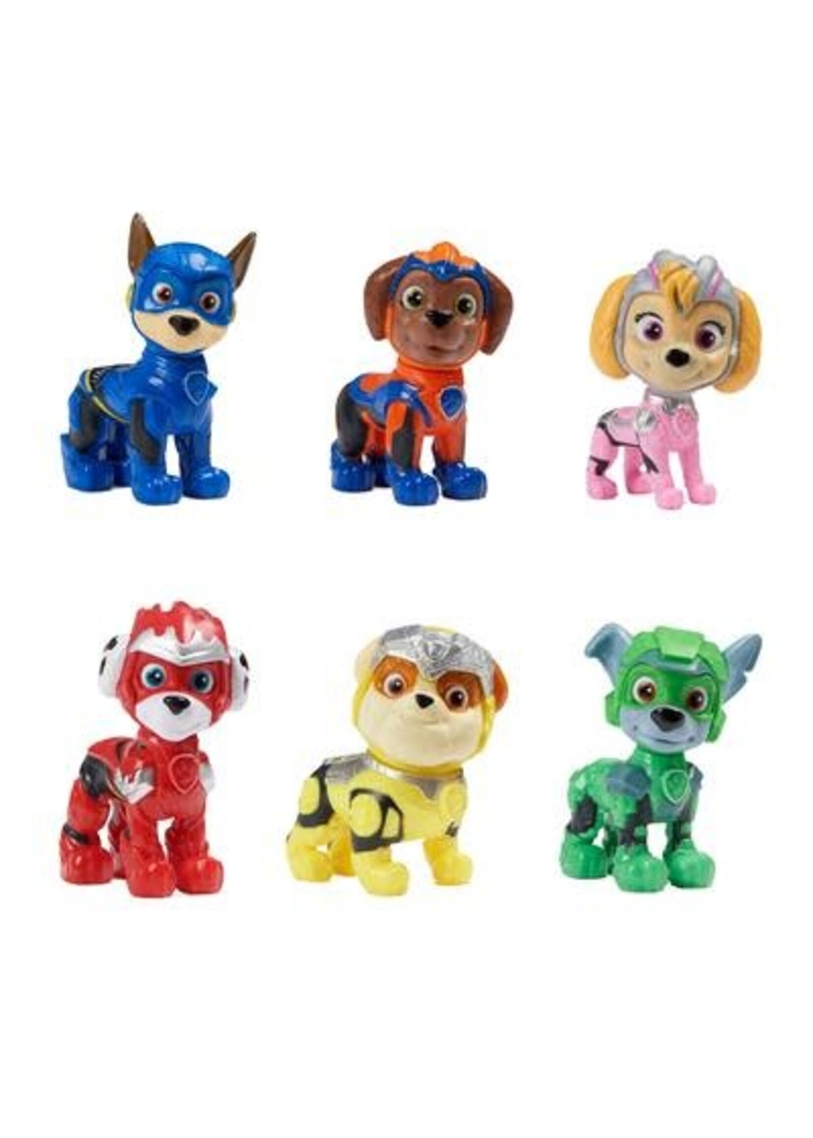 Paw Patrol PAW PATROL THE MOVIE FIGURE 6-PACK