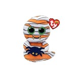 Ty TY BEANIE BOO'S HALLOWEEN GHOST W SPIDER REG 15CM