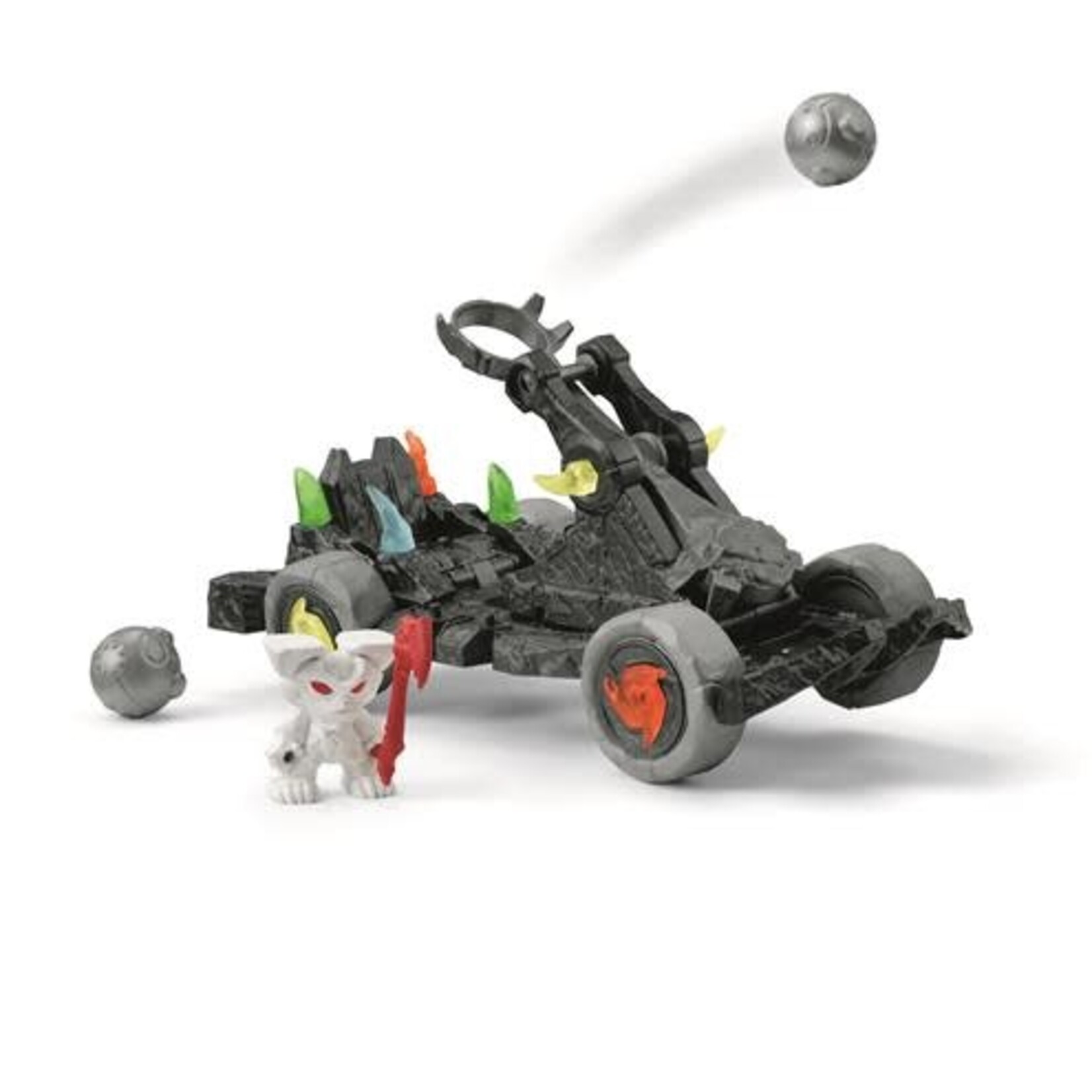 Schleich SCHLEICH - ELDRADOR - 42618 KATAPULT MET MINI CREATURE