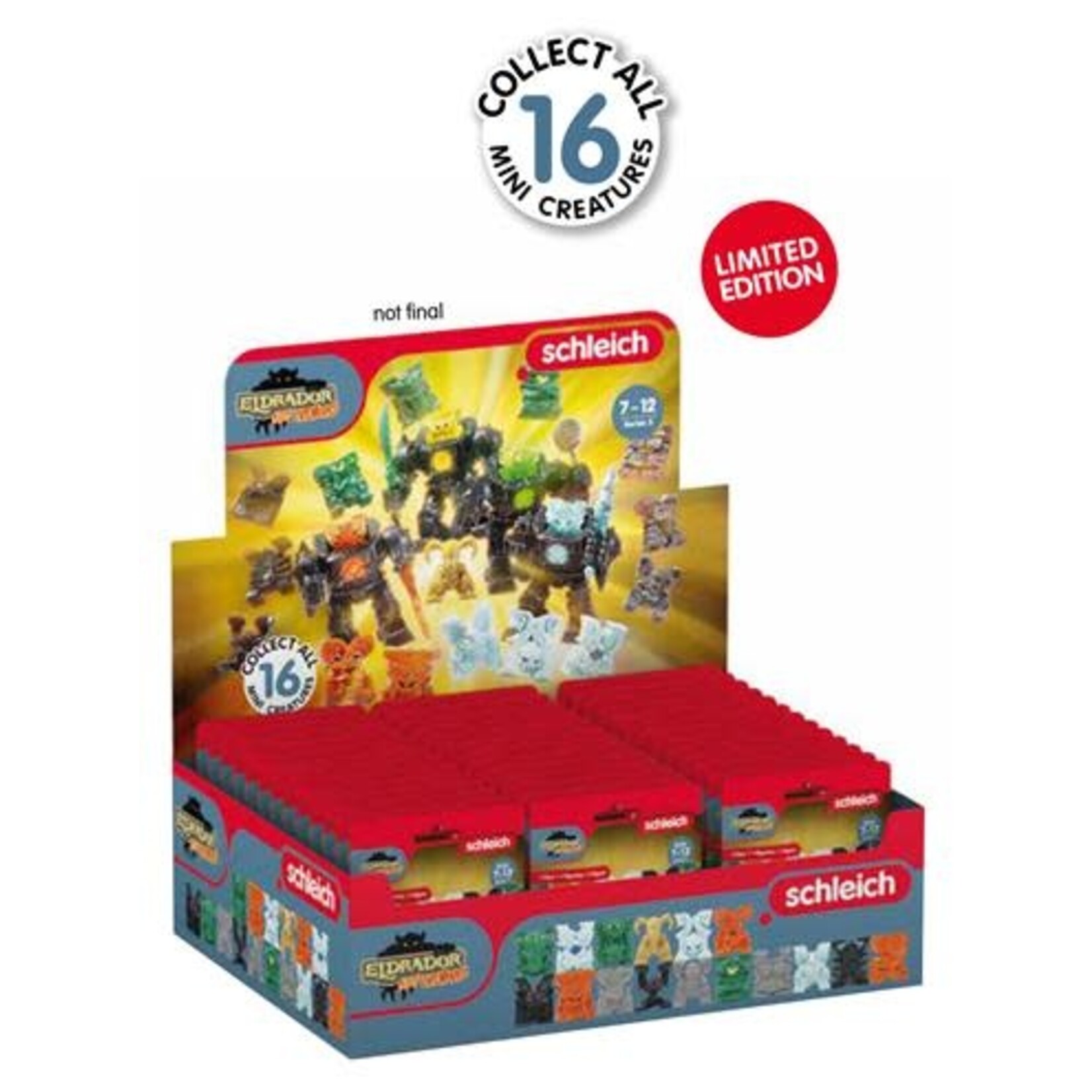 Schleich SCHLEICH - ELDRADOR - 70647 DISPLAY ELDRADOR MINI CREATURES
