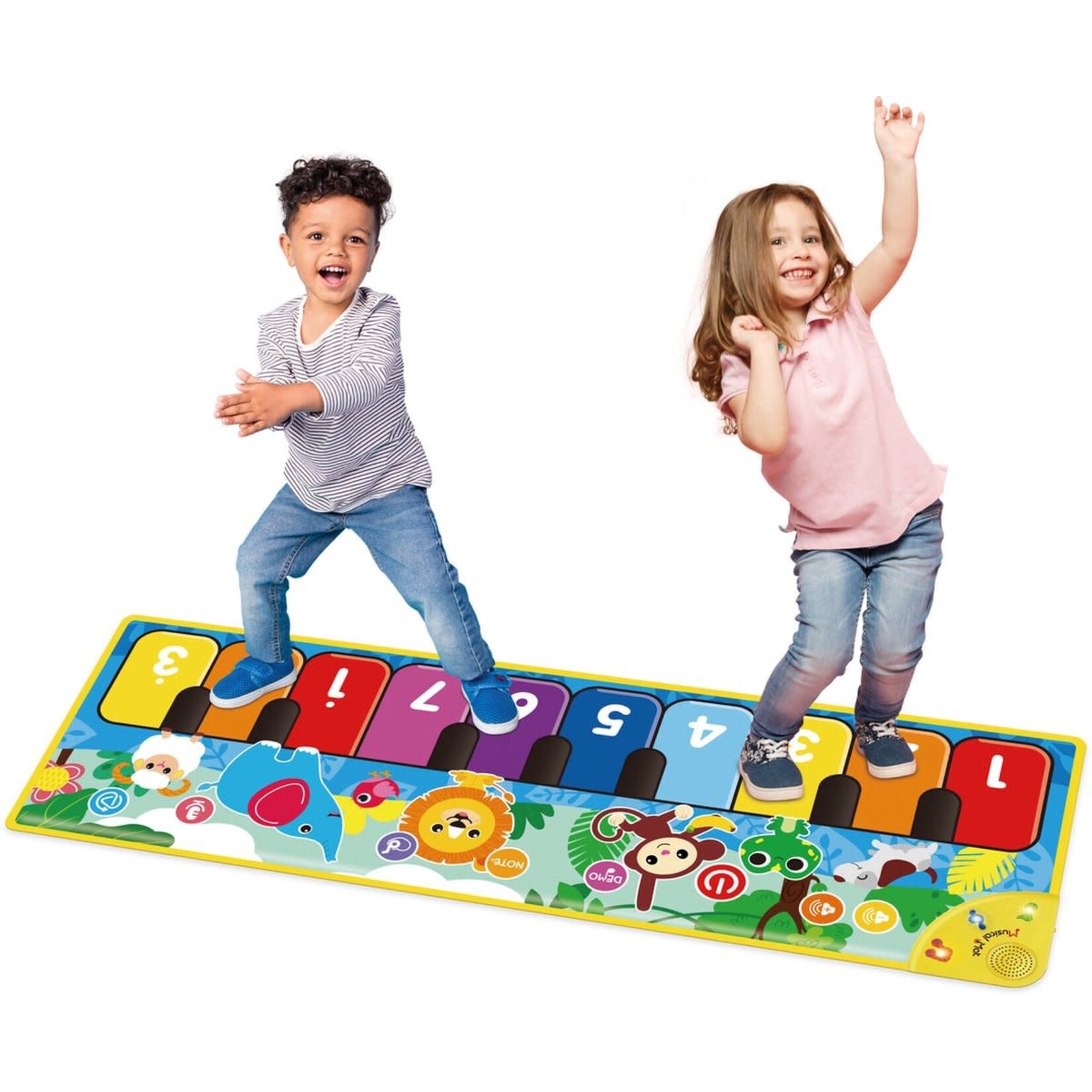 JollyTodler Muziek dansmat - Piano