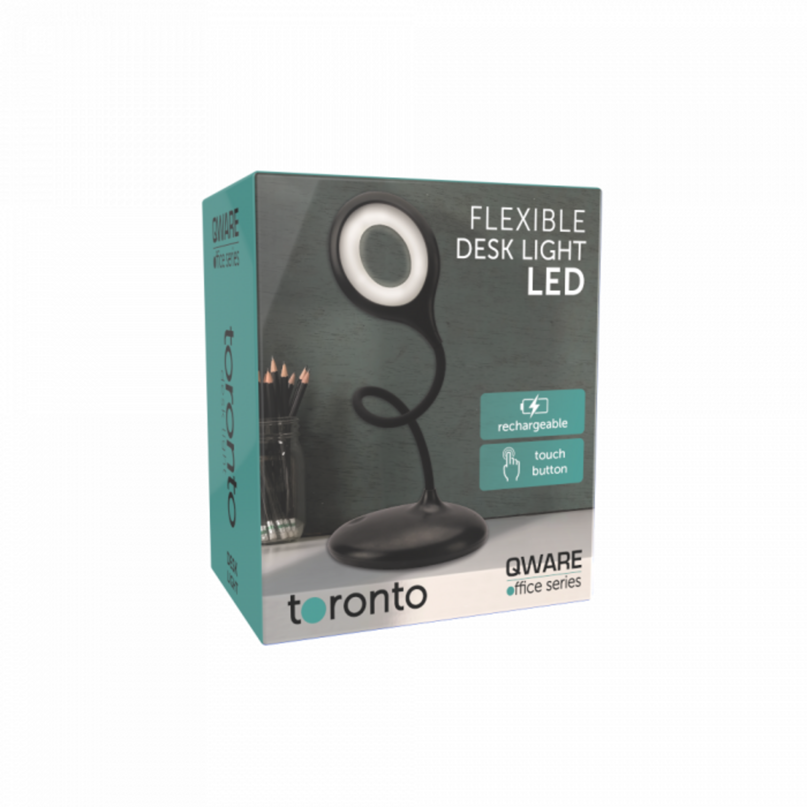 Qware Qware Burolamp Toronto - Black