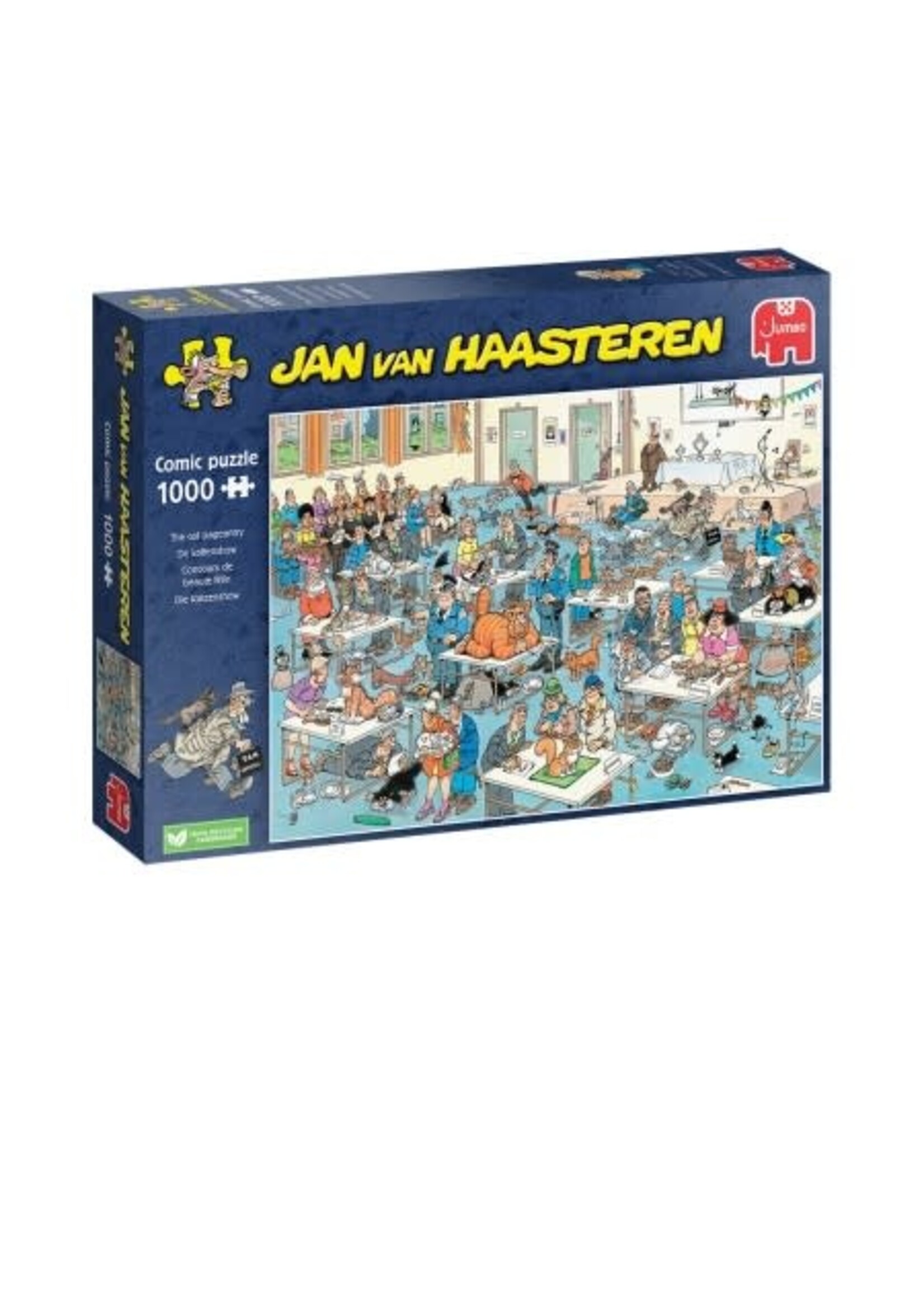 Jumbo De Kattenshow - Jan van Haasteren (1000)