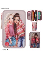 Topmodel TOPModel 3-vaks etui BEST FRIENDS LED