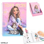 Topmodel TOPModel pocket kleurboek
