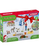 Schleich SCHLEICH - FARM WORLD - 98983 ADVENTKALENDER FARM WORLD 2023