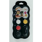 Grimtout SCHMINCK SET 4 KLEUREN - TIGER & POMPOEN