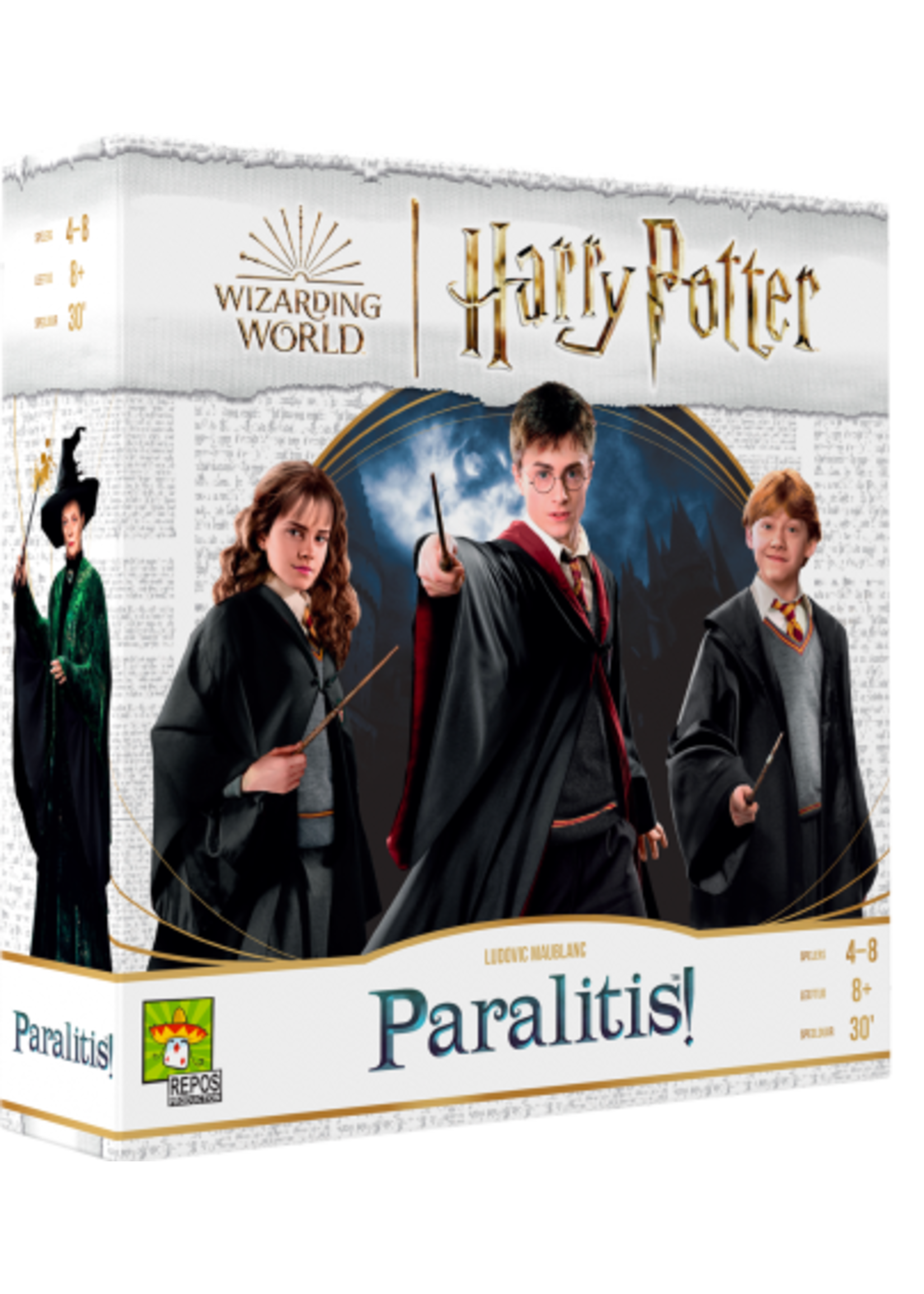 Repos Spel Harry Potter Paralitis