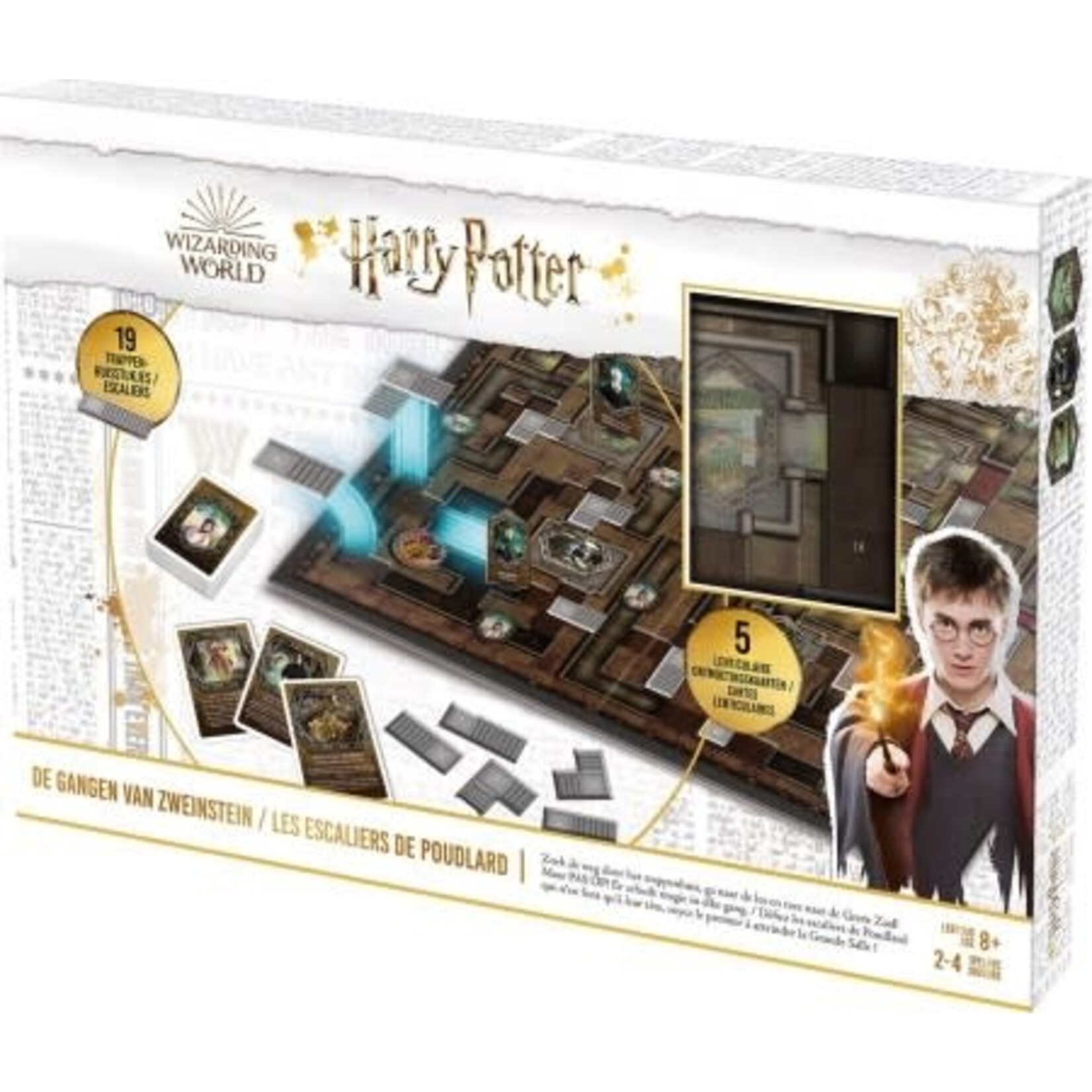Cartamundi Spel Harry Potter - Hogwarts Hallways