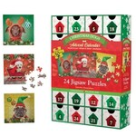 Eurographics Advent Calendar - Christmas Dogs - 24 puzzels