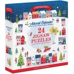 Eurographics Advent Calendar - Christmas Town - 24 puzzels
