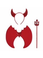 Amscan Rode Duivel kostuumset voor kinderen