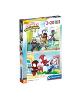 Clementoni CLEMENTONI SPIDEY PUZZEL 2X20ST.