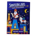 Sinterklaas SINTERKLAAS KLEUR EN SPELLETJESBOEK A4