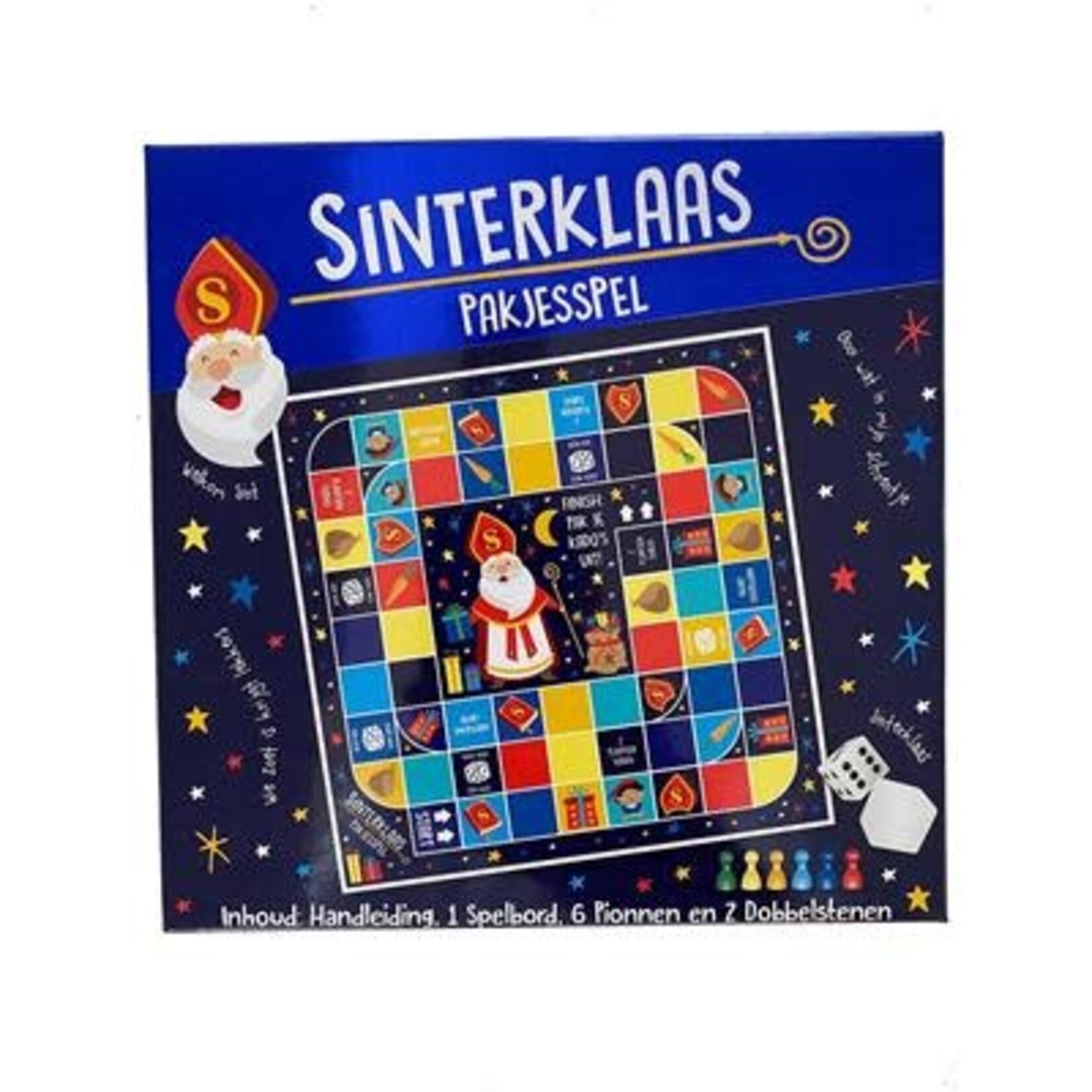 Sinterklaas SINTERKLAAS PAKJESSPEL