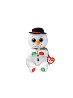 Ty TY BEANIE BABIES BELLIES CHRISTMAS SNOWMAN 15CM