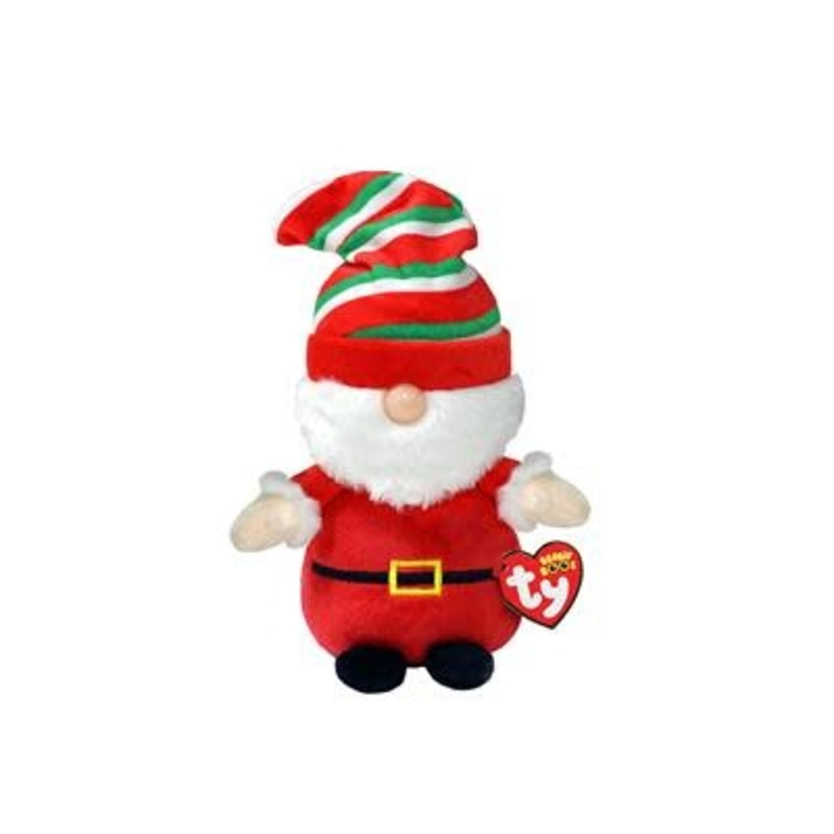 Ty TY BEANIE BOO'S CHRISTMAS GNOME SANTA 15CM