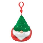 Ty TY BEANIE BOO'S CLIP CHRISTMAS GNOME GREEN HAT 7CM