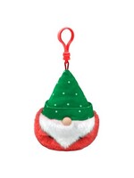 Ty TY BEANIE BOO'S CLIP CHRISTMAS GNOME GREEN HAT 7CM