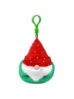 Ty TY BEANIE BOO'S CLIP CHRISTMAS GNOME RED HAT 7CM