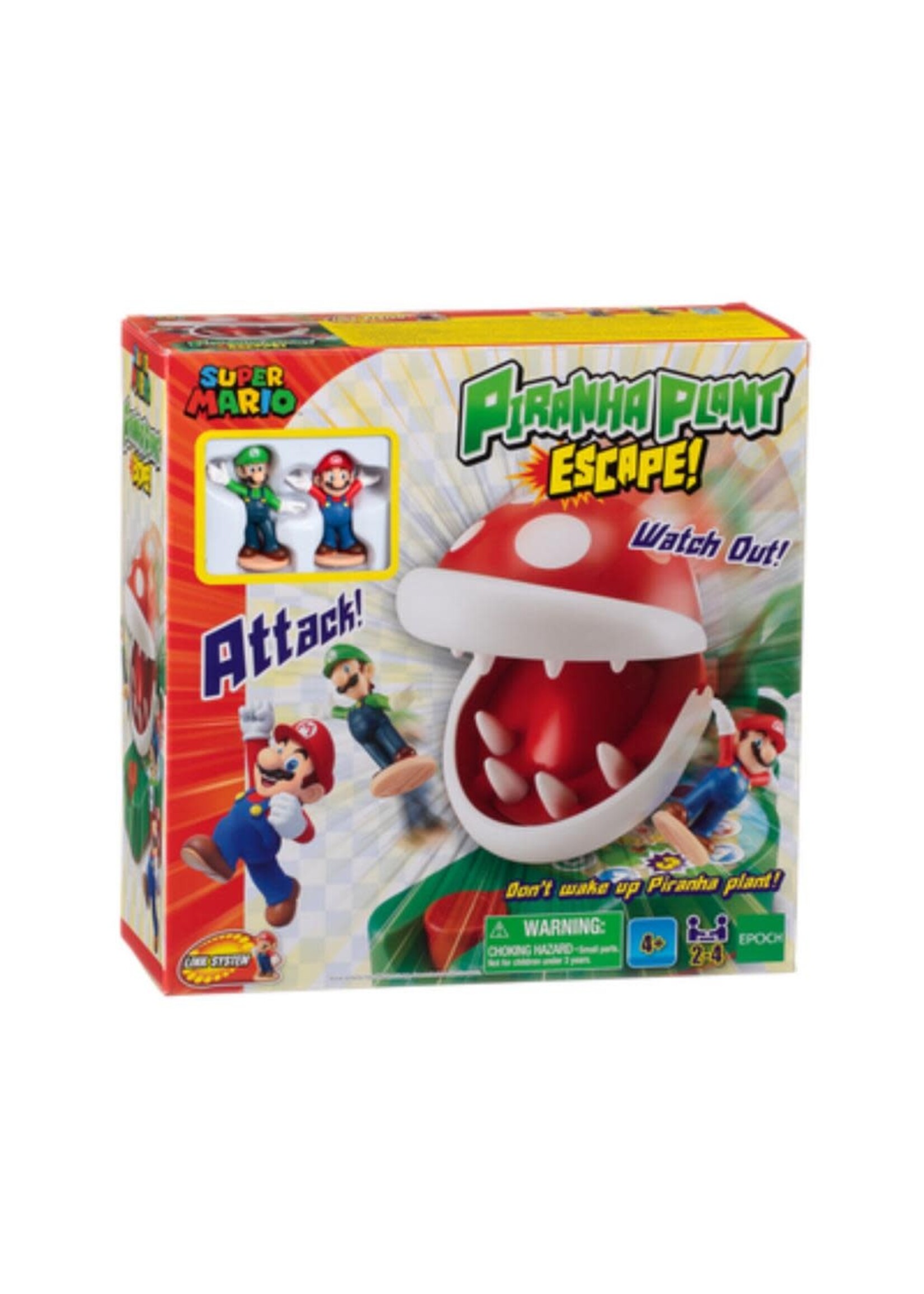 Super Mario NINTENDO SUPER MARIO PIRANHA PLANT ESCAPE