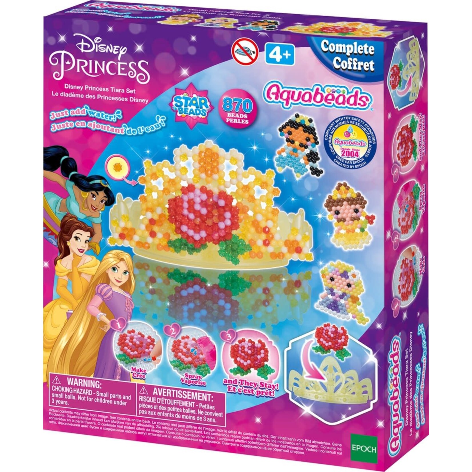 Aquabeads Disney Prinses tiara set