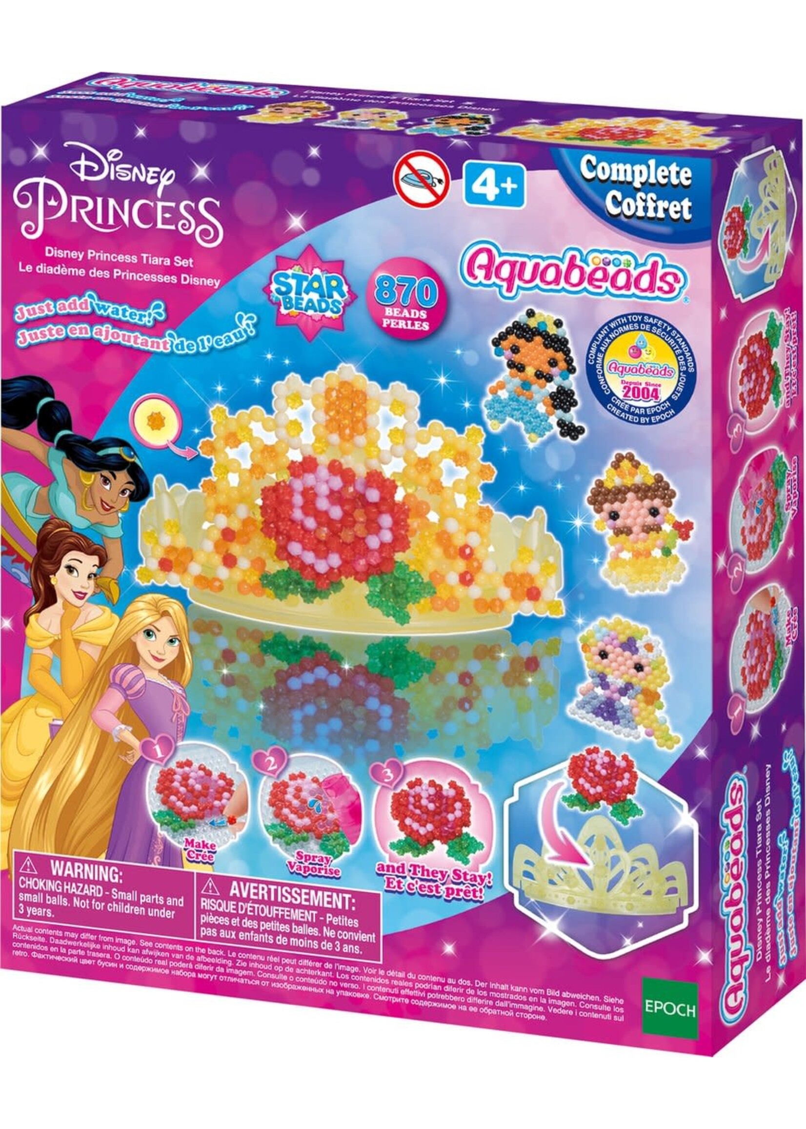 Aquabeads Disney Prinses tiara set