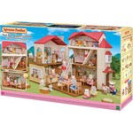 Sylvanian Families SYLVANIAN FAMILIES GROOT POPPENHUIS MET GEHEIME SPEELKAMER 5708