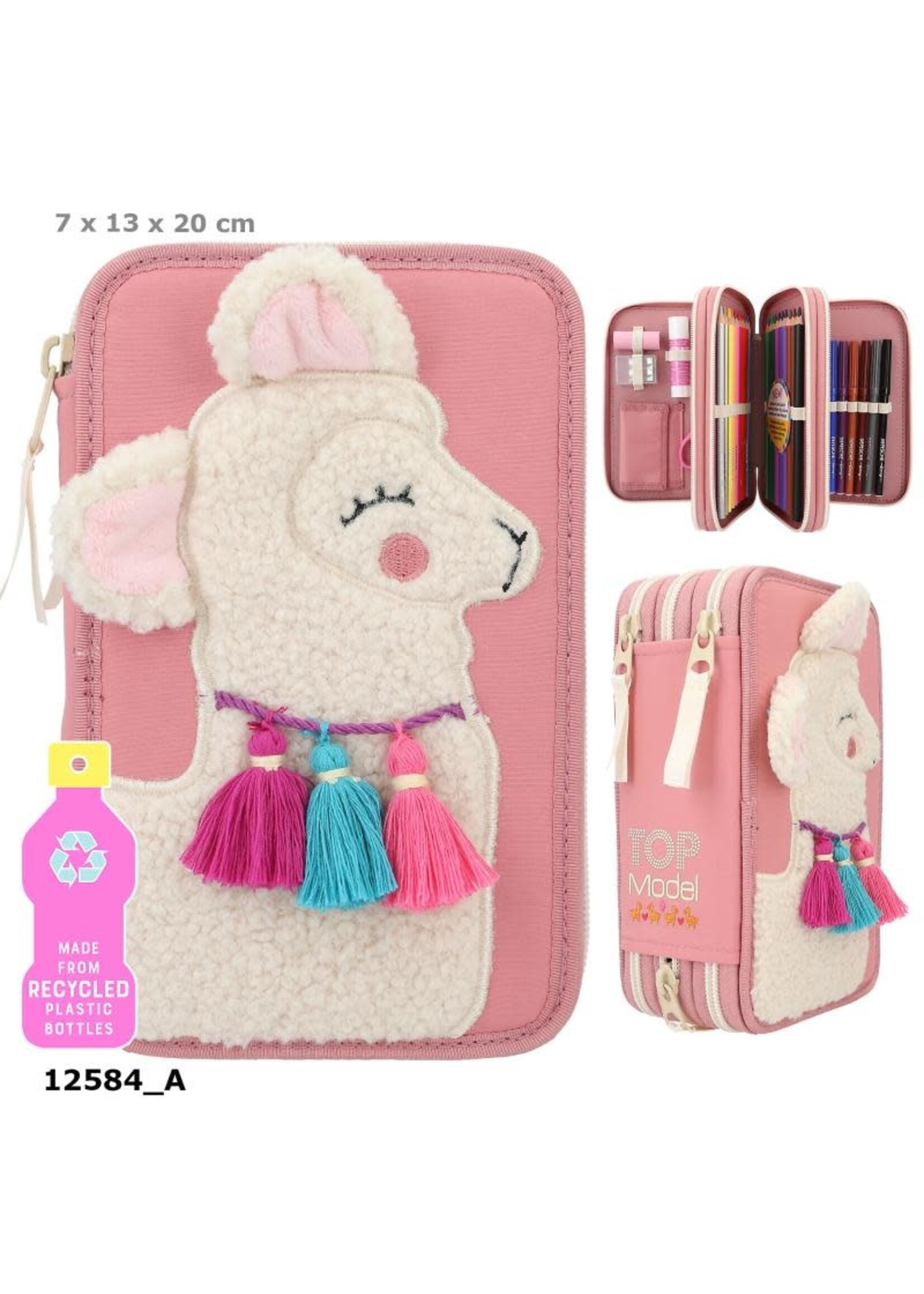 Topmodel TOPModel 3-vaks etui COSY 2