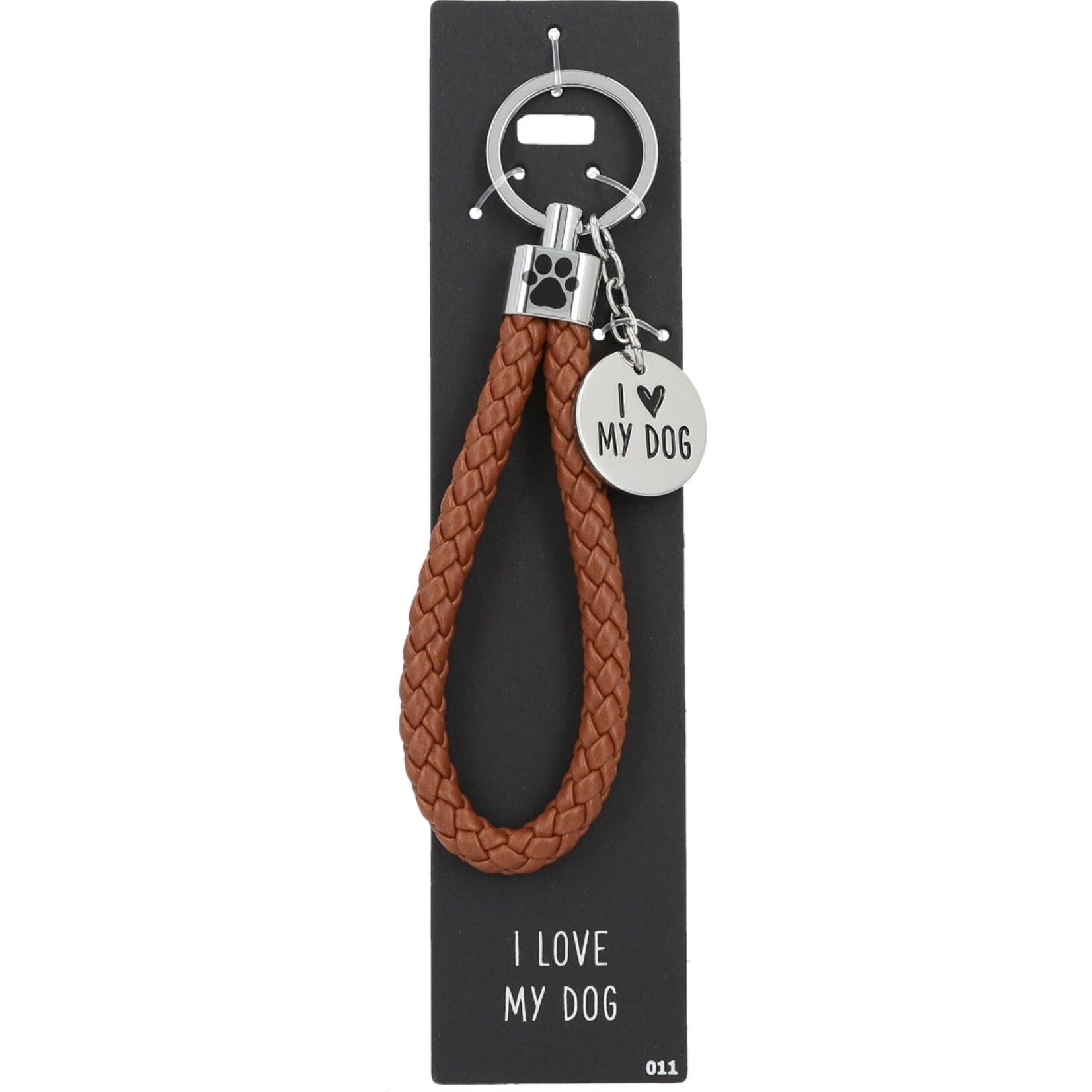 Depesche SLEUTELHANGER I (Heart) My Dog