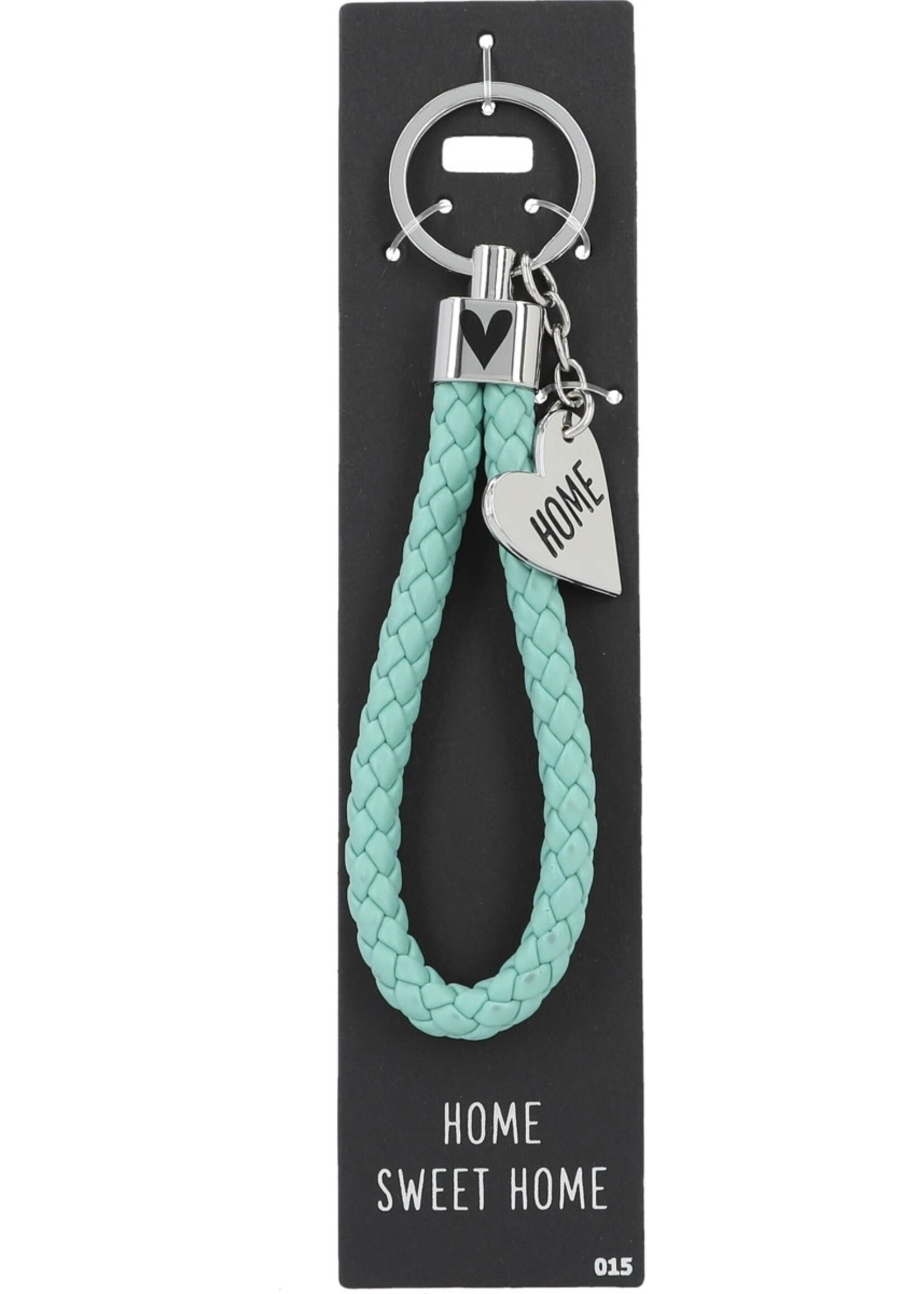 Depesche SLEUTELHANGER Home (Turquoise)