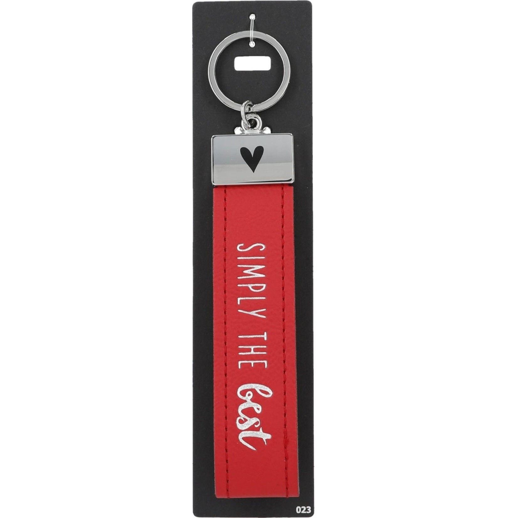 Depesche SLEUTELHANGER Simply The Best (Red)